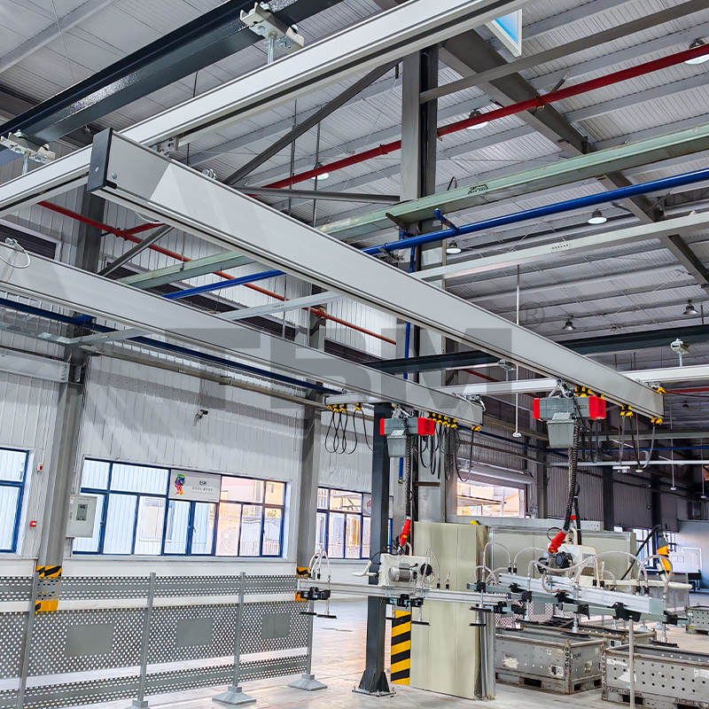 アルミ製ライトクレーン