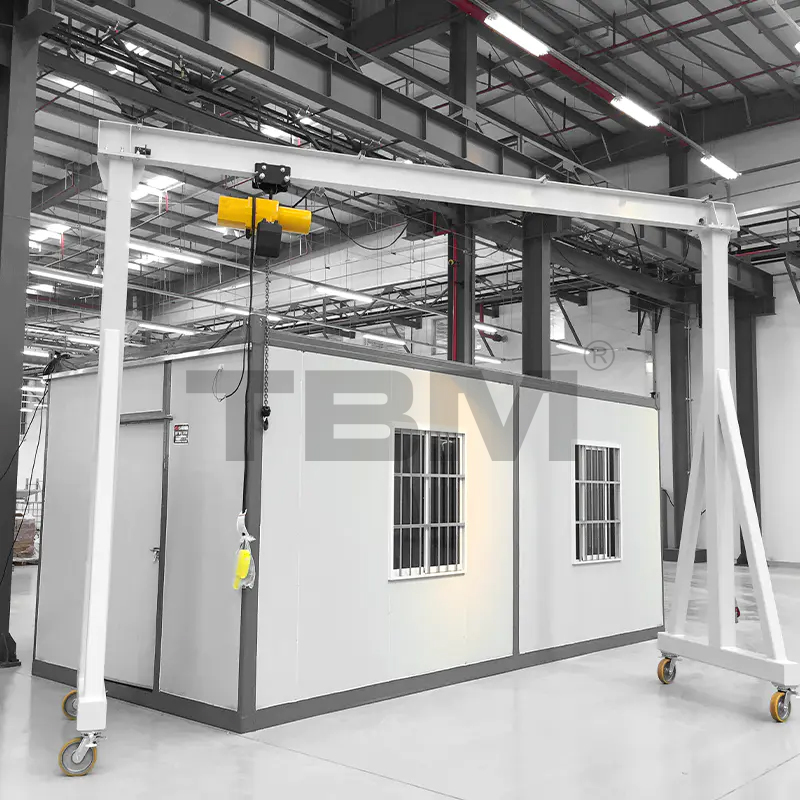 クレーン移動式ガントリー